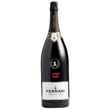 Вино ігристе Ferrari F1 Jeroboam біле брют 12% 3л - купити, ціни на WINETIME - фото 2