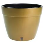 Santino Asti Gold-Black Flowerpot 15l