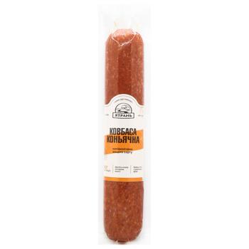 Yatran Konyachna Semi-smoked Sausage 430g - buy, prices for Auchan - photo 1