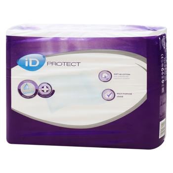 Пеленки гигиенические іD Protect Plus 60x90см 30шт. - купить, цены на ULTRAMARKET - фото 2