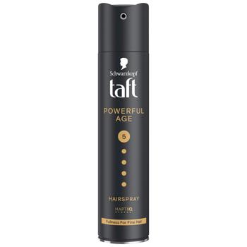 Лак для волос Taft Powerful Age 5 250мл