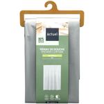 Actuel Bathroom Grey Curtain 180*200cm
