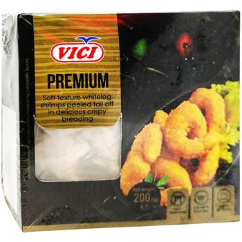 Vici Popcorn Peeled Shrimp in Breadcrumbs 200g - buy, prices for COSMOS - photo 3