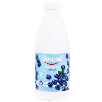 Danone Bilberry Flavored Yogurt 1.5% 800g - buy, prices for Torba - photo 1