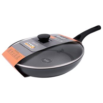Krauff Frying Pan with Glass Lid 26cm - buy, prices for - photo 3