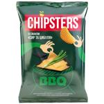 Chipsters Wavy Cheese and Onions Potato Chips 120g