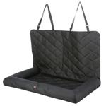 Trixie Car Seat Cushion автосидіння подвійне для собак 95x10x50 см - чорний