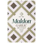 Сіль пластівцями з часником 100г. Maldon