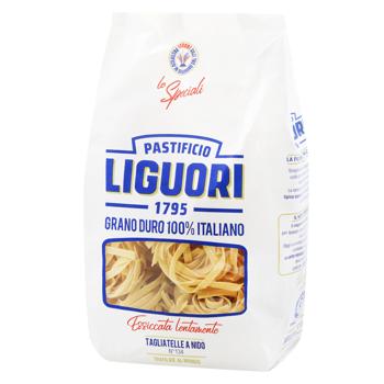 Макаронні вироби Pastificio Liguori Tagliatelle A Nido 500г - купити, ціни на NOVUS - фото 2