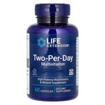 Мультивитамины Life Extension Two-Per-Day 60 капсул