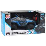 Машинка на радіокеруванні One Two Fun Cross Runner, чорний із синім (3665257697846)