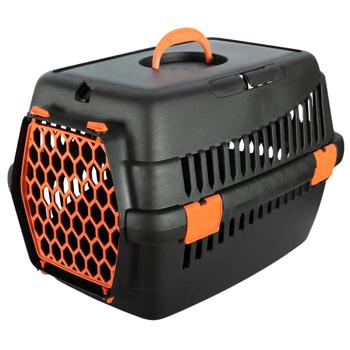 SGbox Carrying Container for Dogs and Cats Up to 12kg 39x55x36.5cm Black - buy, prices for MasterZoo - photo 3
