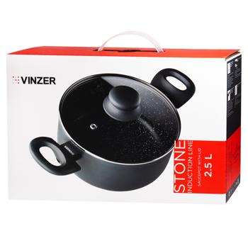 Каструля Vinzer Line з кришкою 2,5л - купити, ціни на За Раз - фото 1