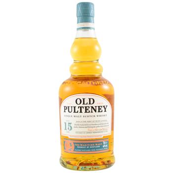 Віскі Old Pulteney 15 0.7 л - купить, цены на - фото 3