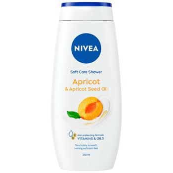 Nivea Apricot Shower Gel 250ml