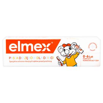Elmex Baby Toothpaste from 0 to 6 Years 50ml - buy, prices for NOVUS - photo 1