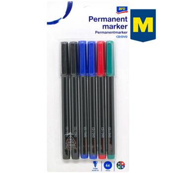Aro set of permanent markers CD/DVD - buy, prices for  - photo 1