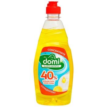 Засіб для миття посуду Domi Лимон концентрат 500мл