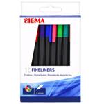 Sigma Fineliners 10pcs