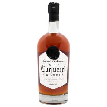 Calvados Coquerel 42% 700ml France - buy, prices for MegaMarket - photo 3