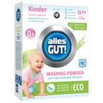 Alles Gut! Eco Baby Washing Powder 1.2kg