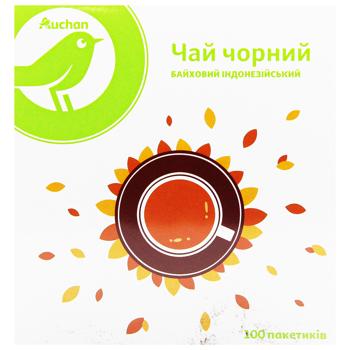 Auchan Black Tea 1.5g*100pcs - buy, prices for Auchan - photo 2