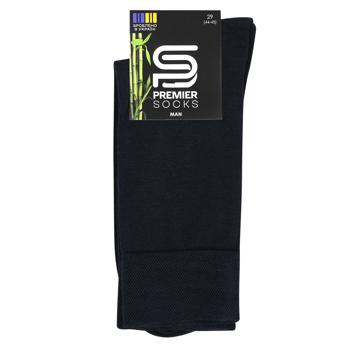 Premier Socks Bamboo Men's Socks s.29 Grey - buy, prices for - photo 1