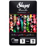 Sleepy Black Night 3 Sanitary Pads 18pcs