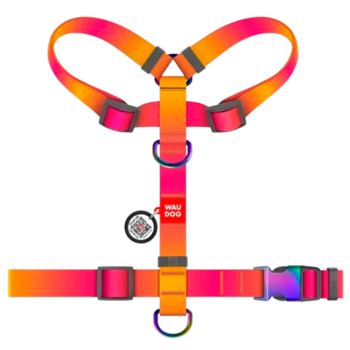 Шлея для собак Collar Nylon Recycled M - помаранчевий - купить, цены на MasterZoo - фото 2