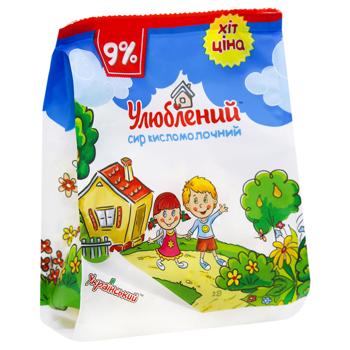 Сир кисломолочний Улюблений 9% 350г - купити, ціни на ЕКО Маркет - фото 3