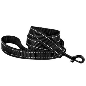 Barksi Active повідець для собак 152 см х 10 мм - чорний - купити, ціни на MasterZoo - фото 1