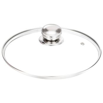 Tarrington House Glass Lid with Handle 24cm