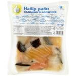 Auchan Cold Smoked Fish Set 150g