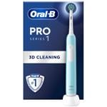 Зубна щітка Braun Oral-B Pro Series 1 Чорна + Футляр