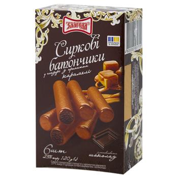 Сырок глазированный Злагода с ароматом карамели 23% 120г