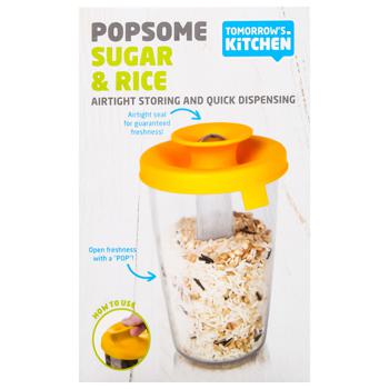 Popsome Sugar&Rice Container 600ml - buy, prices for ULTRAMARKET - photo 2