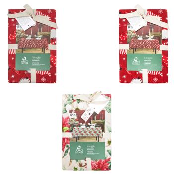 Скатерть Siretessile Dolomites Dream 120x160см - купить, цены на NOVUS - фото 1