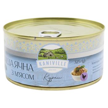 Каша ячневая Kaniville с курицей 325г