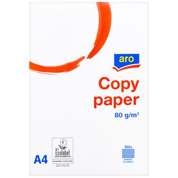 Aro White Copy Paper A4 500 sheets (order up to 15pcs) - buy, prices for METRO - photo 1