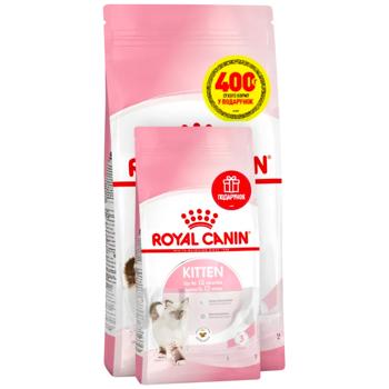Корм сухий Royal Canin Kitten з домашньою птицею для кошенят 2кг+400г - купити, ціни на MasterZoo - фото 1