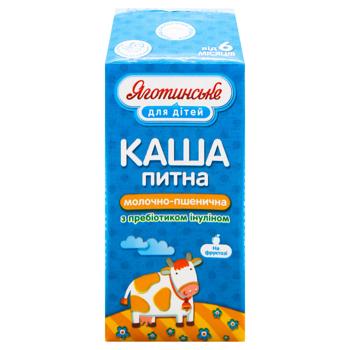 Каша молочно-пшеничная Яготинское Для Детей от 6 месяцев 2% 200г - купить, цены на ЕКО Маркет - фото 2