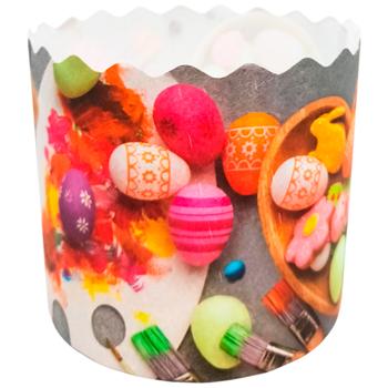 Color Baking Form for Easter Cake 90mm - buy, prices for COSMOS - photo 1