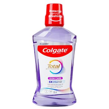 Ополіскувач для ротової порожнини Colgate Total Здоров'я ясен 500мл - купити, ціни на Восторг - фото 1