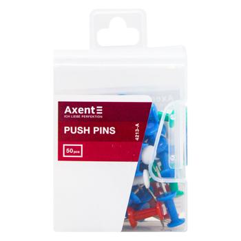 Axent Colored Push Pins 50pcs - buy, prices for - photo 3