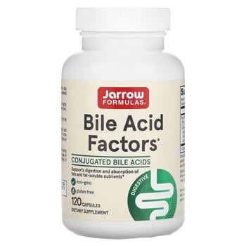 bile acid jarrow formulas 120pcs USA