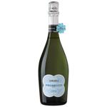 Вино ігристе Abbazia Fortuna сухе біле 0,75л