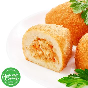 Зразы картофельные с капустой - купить, цены на NOVUS - фото 1