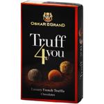 Цукерки Oskar Le Grand Truff 4 You 100г