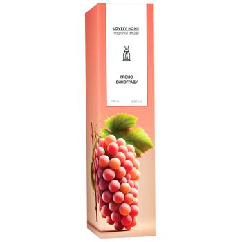 Lovely Home Bunch of Grapes Aroma Diffuser 100ml - buy, prices for Vostorg - photo 3