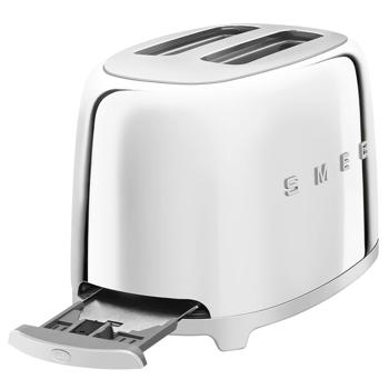 Smeg 50х Electric Silver Toaster for 2 Toasts - buy, prices for - photo 5